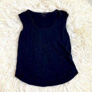 Banana republic black tank top